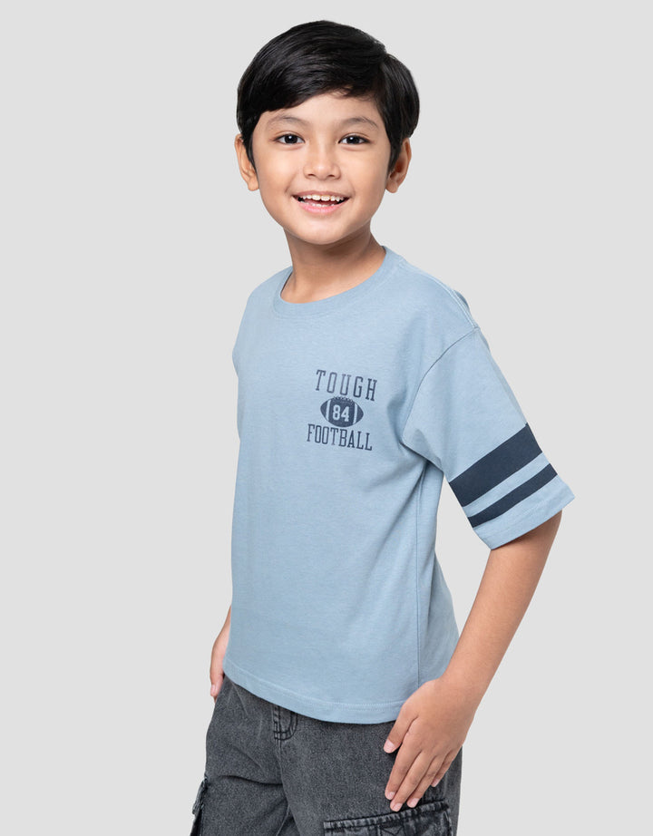 Little M 3/4 T-Shirt Football Kaos Anak Laki-laki