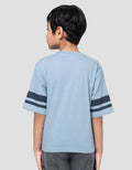Little M 3/4 T-Shirt Football Kaos Anak Laki-laki
