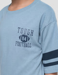 Little M 3/4 T-Shirt Football Kaos Anak Laki-laki
