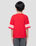 Little M 3/4 T-Shirt 72 Nyc Kaos Anak Laki-laki