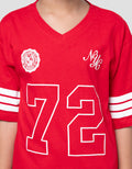 Little M 3/4 T-Shirt 72 Nyc Kaos Anak Laki-laki
