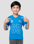 Little M 3/4 T-Shirt 65 Nyc Kaos Anak Laki-laki