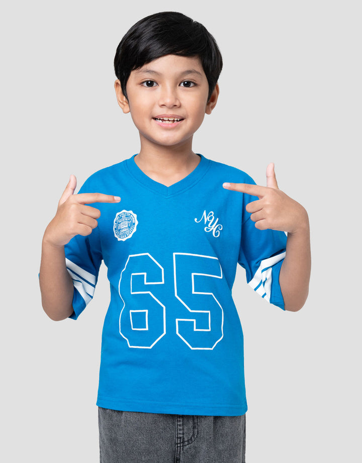 Little M 3/4 T-Shirt 65 Nyc Kaos Anak Laki-laki