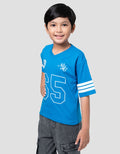 Little M 3/4 T-Shirt 65 Nyc Kaos Anak Laki-laki