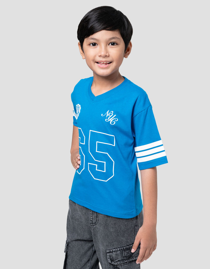 Little M 3/4 T-Shirt 65 Nyc Kaos Anak Laki-laki