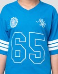 Little M 3/4 T-Shirt 65 Nyc Kaos Anak Laki-laki