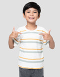 Little M Tr Balik Slr 2 Warna Kaos Oversize Anak Laki-laki