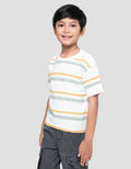 Little M Tr Balik Slr 2 Warna Kaos Oversize Anak Laki-laki