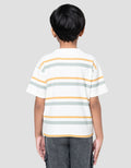 Little M Tr Balik Slr 2 Warna Kaos Oversize Anak Laki-laki