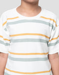 Little M Tr Balik Slr 2 Warna Kaos Oversize Anak Laki-laki