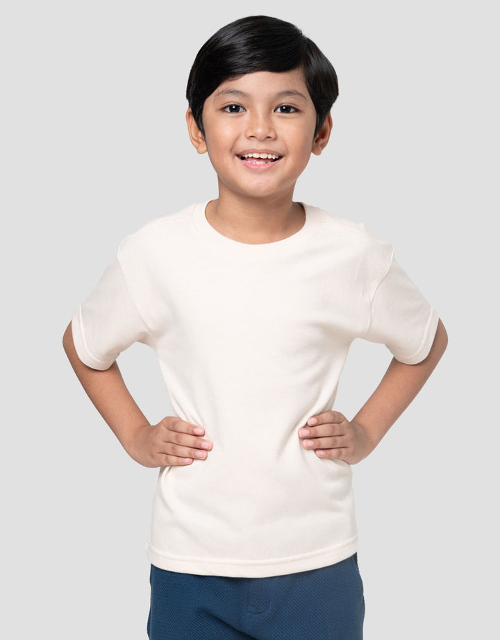 Little M Tex Slr Miring Kaos Oversize Anak Laki-laki