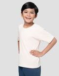 Little M Tex Slr Miring Kaos Oversize Anak Laki-laki
