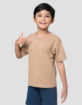 Little M Tex Slr Miring Kaos Oversize Anak Laki-laki