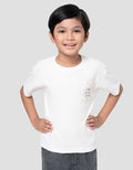 Little M Ktg Tex Wafel Kaos Oversize Anak Laki-laki