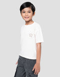 Little M Ktg Tex Wafel Kaos Oversize Anak Laki-laki