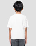Little M Ktg Tex Wafel Kaos Oversize Anak Laki-laki