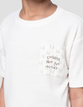 Little M Ktg Tex Wafel Kaos Oversize Anak Laki-laki