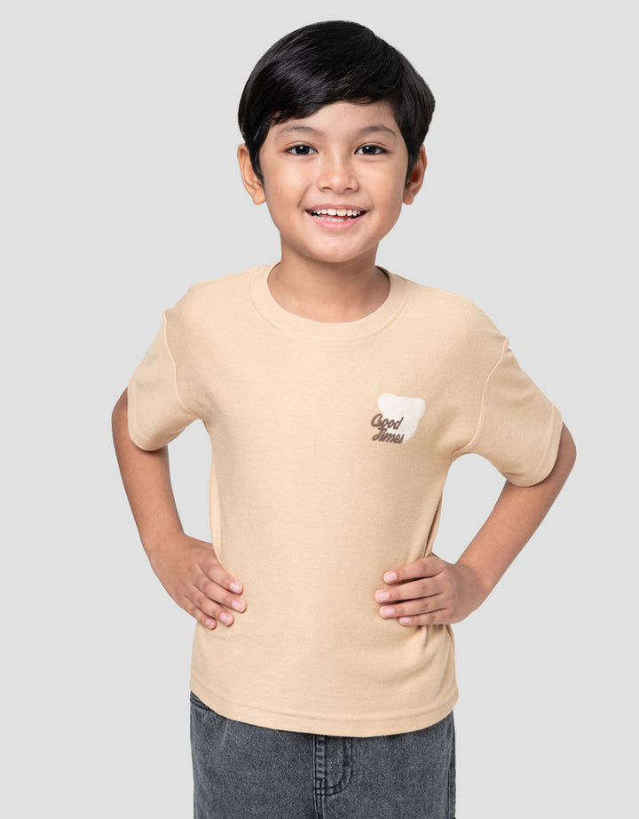Little M Terry Bear G.Times Kaos Oversize Anak Laki-laki