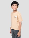 Little M Terry Bear G.Times Kaos Oversize Anak Laki-laki