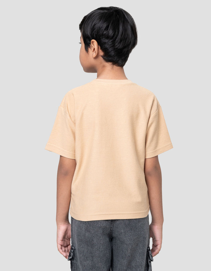 Little M Terry Bear G.Times Kaos Oversize Anak Laki-laki