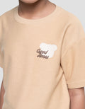 Little M Terry Bear G.Times Kaos Oversize Anak Laki-laki