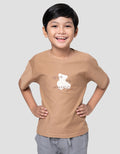 Little M Terry Bear Myself Kaos Oversize Anak Laki-laki