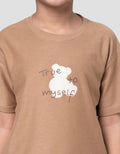 Little M Terry Bear Myself Kaos Oversize Anak Laki-laki