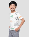 Little M Print Outdoor Adv Kaos Anak Laki-laki