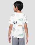 Little M Print Outdoor Adv Kaos Anak Laki-laki