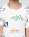 Little M Print Outdoor Adv Kaos Anak Laki-laki