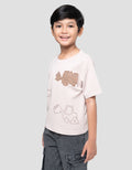 Little M Tex Kontruksi Kaos Oversize Anak Laki-laki