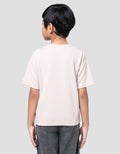 Little M Tex Kontruksi Kaos Oversize Anak Laki-laki