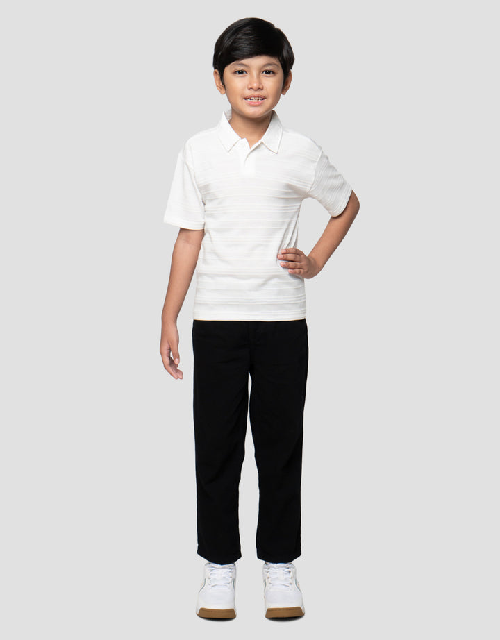 Little M Ov Krah Tex Kaos Anak Laki-laki