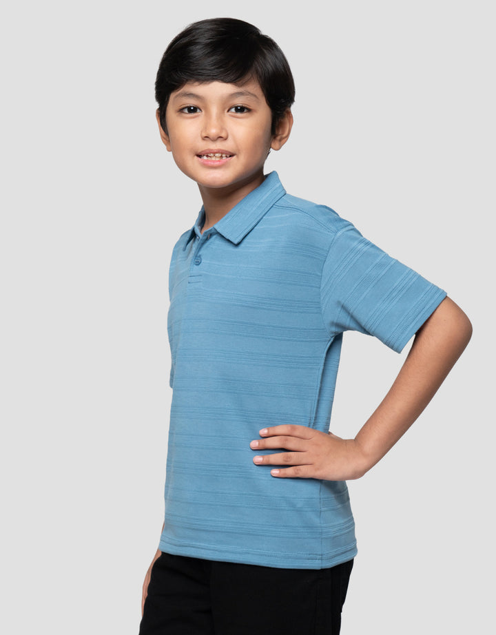 Little M Ov Krah Tex Kaos Anak Laki-laki
