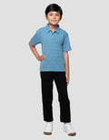 Little M Ov Krah Tex Kaos Anak Laki-laki