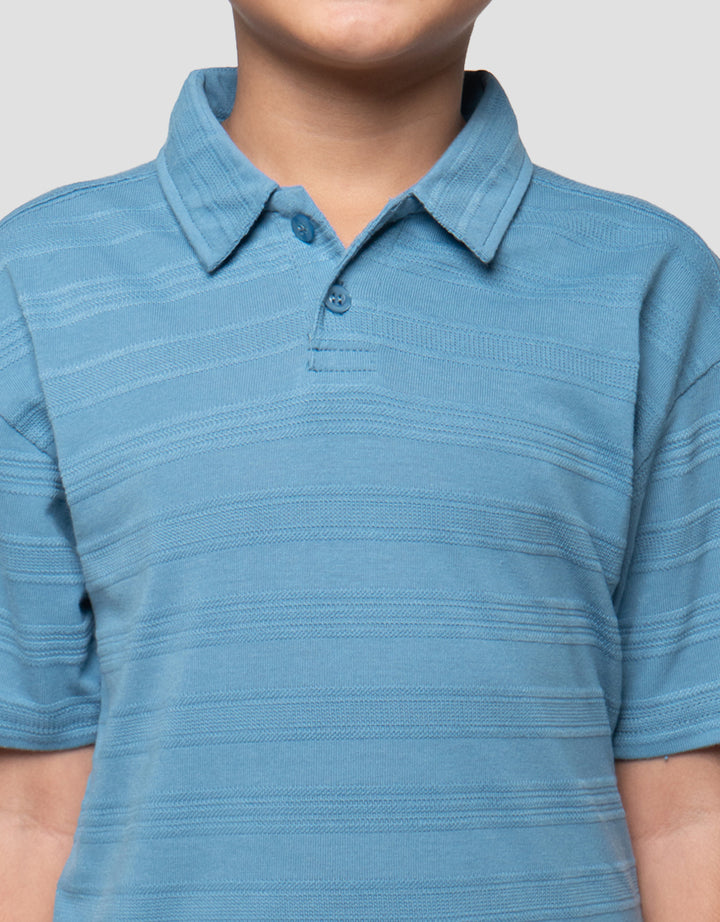 Little M Ov Krah Tex Kaos Anak Laki-laki