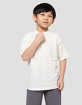 Little M Henley  Kaos Lengan Pendek Anak Laki-Laki