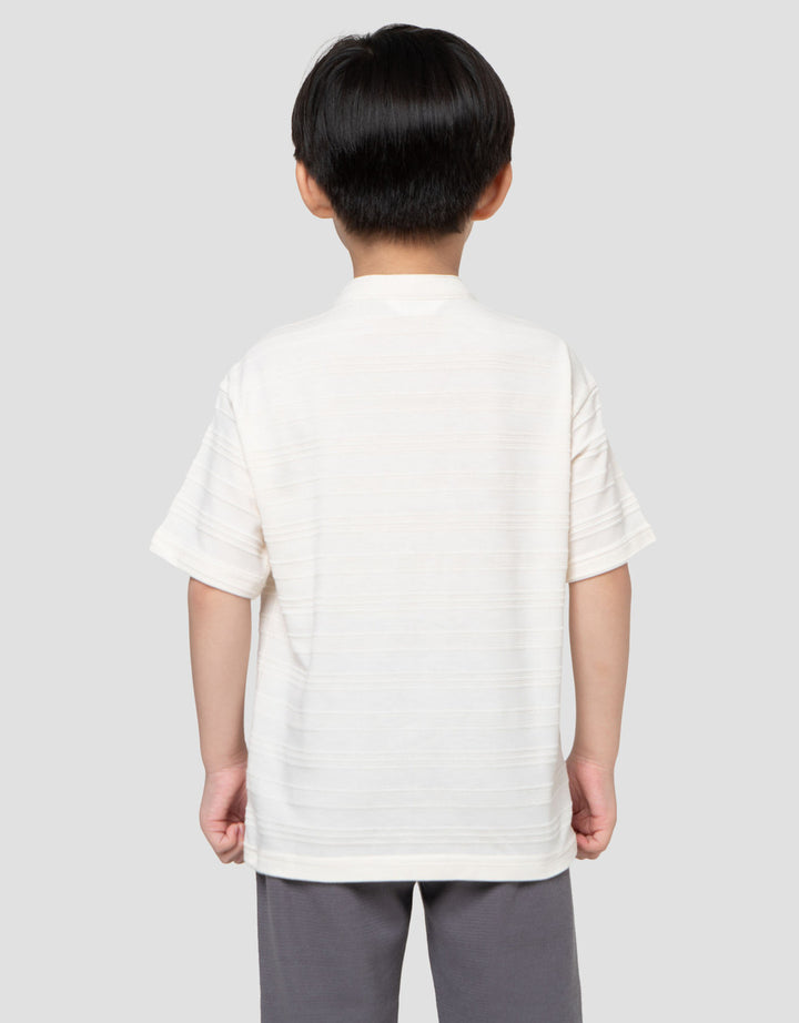 Little M Henley  Kaos Lengan Pendek Anak Laki-Laki