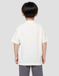 Little M Henley  Kaos Lengan Pendek Anak Laki-Laki