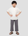Little M Henley  Kaos Lengan Pendek Anak Laki-Laki