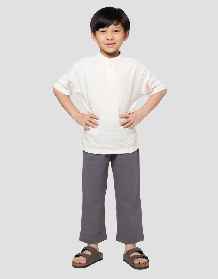Little M Henley  Kaos Lengan Pendek Anak Laki-Laki