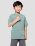 Little M Henley  Kaos Lengan Pendek Anak Laki-Laki