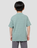 Little M Henley  Kaos Lengan Pendek Anak Laki-Laki