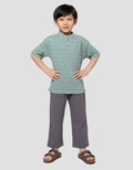 Little M Henley  Kaos Lengan Pendek Anak Laki-Laki