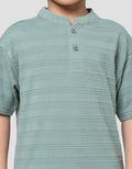 Little M Henley  Kaos Lengan Pendek Anak Laki-Laki