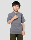 Little M Henley  Kaos Lengan Pendek Anak Laki-Laki
