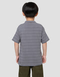 Little M Henley  Kaos Lengan Pendek Anak Laki-Laki