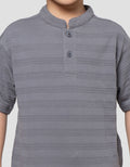Little M Henley  Kaos Lengan Pendek Anak Laki-Laki