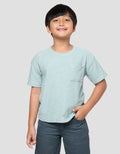 Little M Textured Kaos Lengan Pendek Anak Laki-Laki