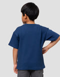 Little M Tex Pique Kaos Oversize Anak Laki-laki